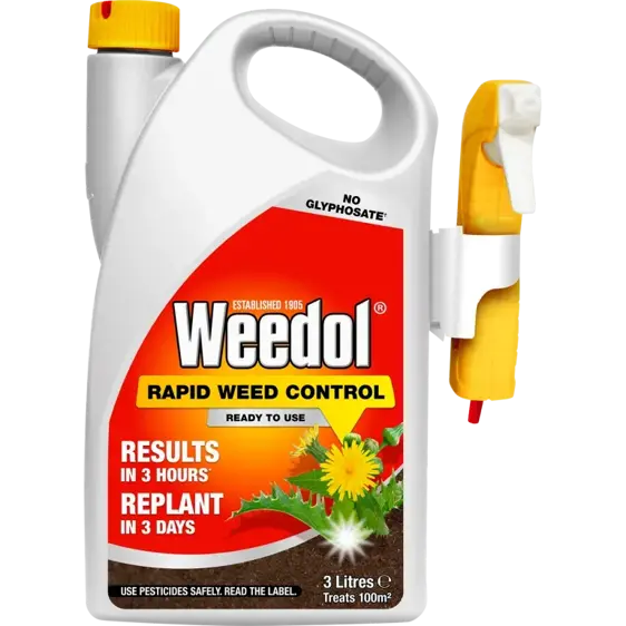 Weedol Rapid Weed Control Spray 3L