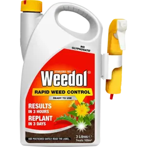 Weedol Rapid Weed Control Spray 3L