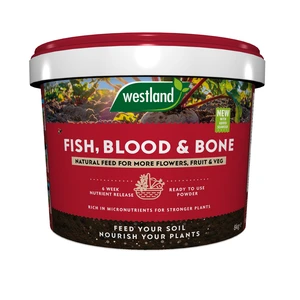 Westland Fish, Blood & Bone 8kg Tub