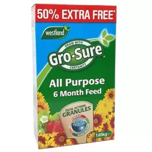 Gro-Sure All-Purpose Slow Release Plant Food 1.1kg + 50% Free