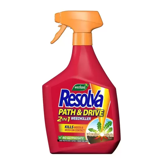 Resolva Path & Drive Weedkiller 1L