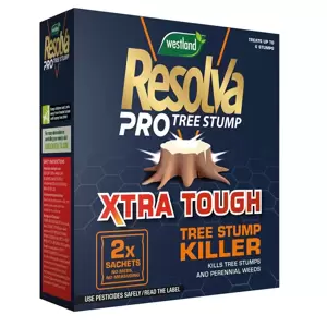 Resolva Xtra Tough Tree Stump Killer Sachets