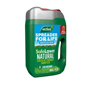 Westland SafeLawn Feed Spreader Pack 80m²