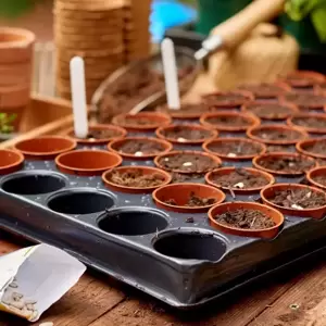 Gro-Sure Growing Tray & 40 Pots - image 1