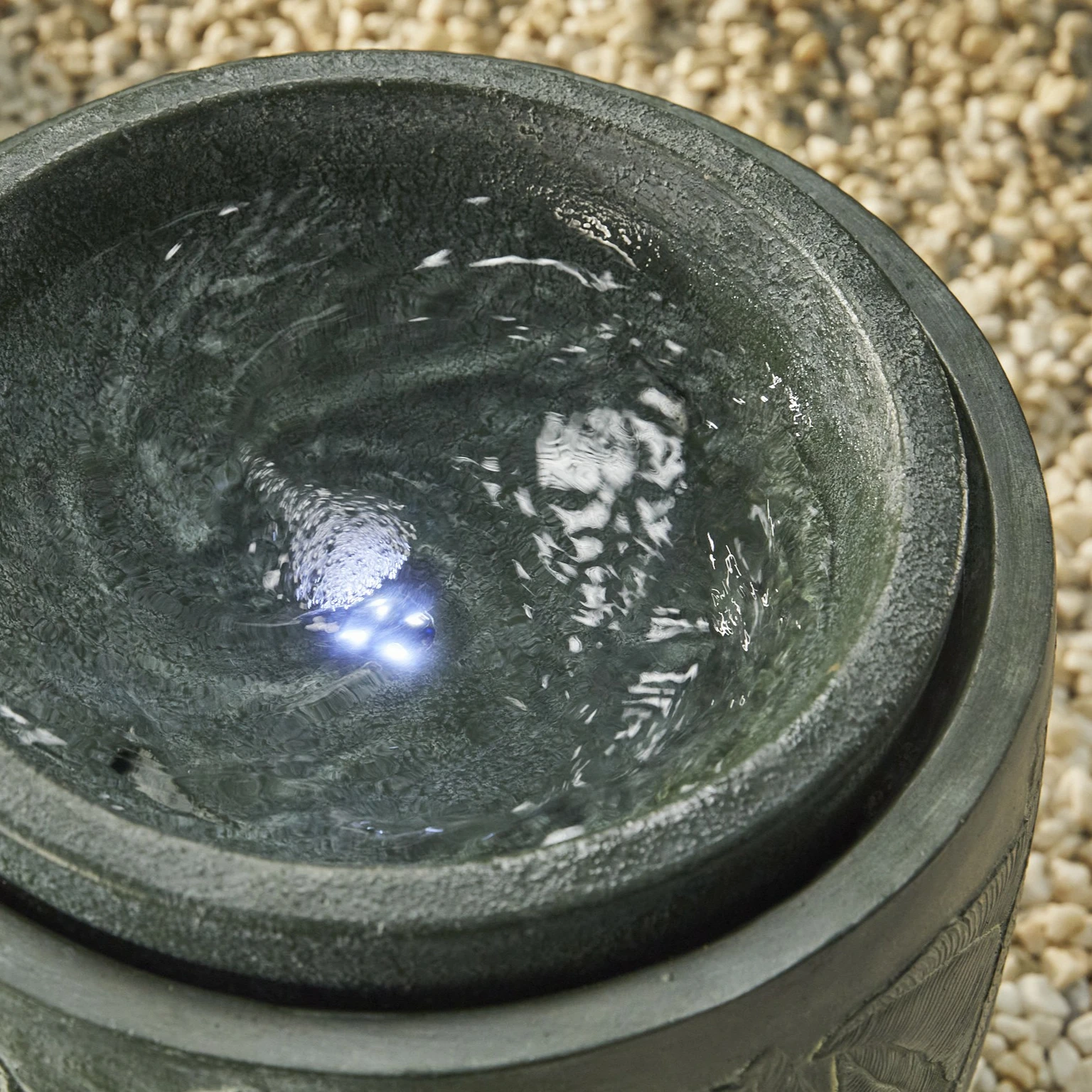 Whirlpool Water Feature - Cowell's Garden Centre | Woolsington