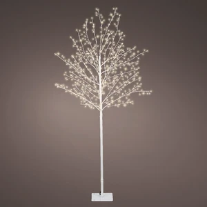 White Stem Illuminated Bare Branch Tree - 150cm