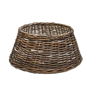 Wicker Christmas Tree Skirt - image 2