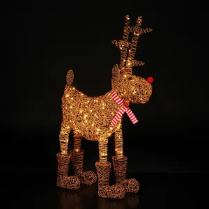 Wicker Rudolph (Large)