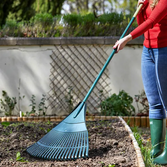 Wide Garden Rake