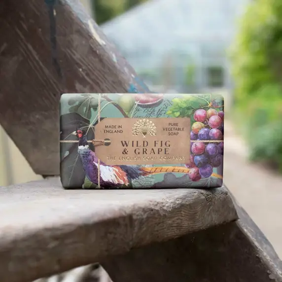 Wild Fig & Grape Anniversary Soap