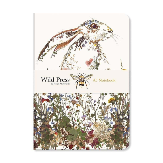 Wild Press Hare A5 Notebook