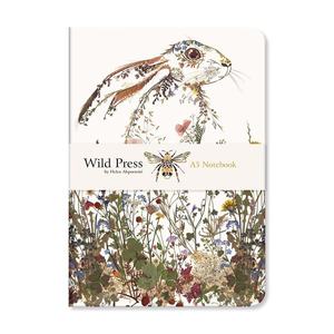 Wild Press Hare A5 Notebook