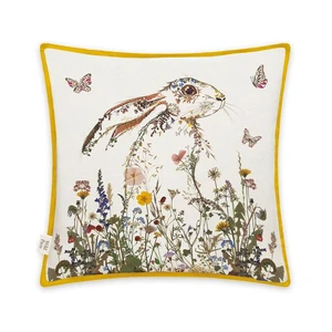 Wild Press Hare Cushion
