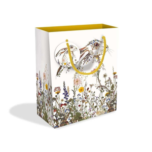 Wild Press Hare Gift Bag
