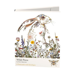 Wild Press Hare Notecard Set