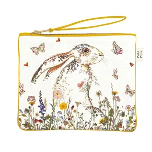 Wild Press Hare Pouch