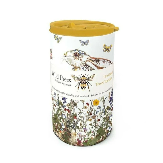 Wild Press Hare Travel Tumbler