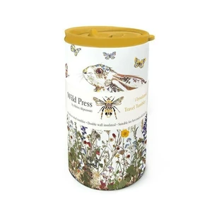 Wild Press Hare Travel Tumbler