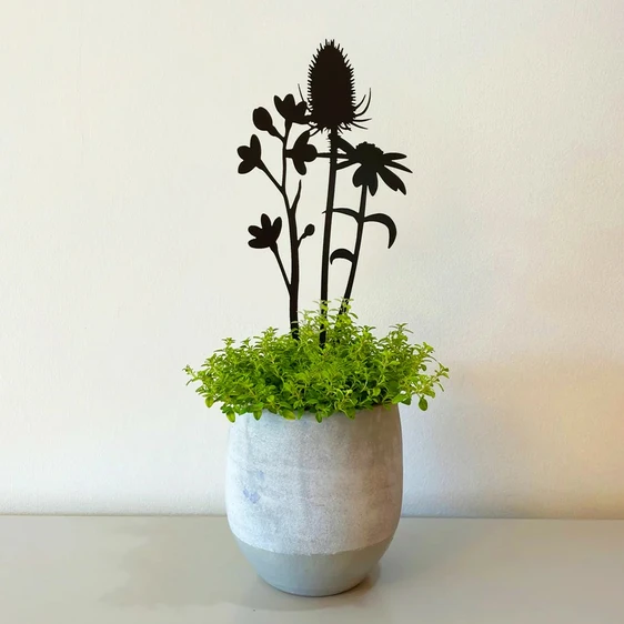 Wildflower Pot Stem