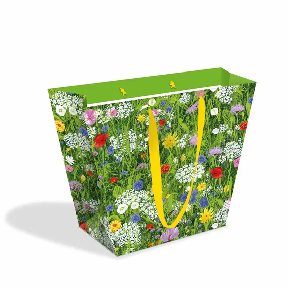 Wildflowers Plant Gift Bag
