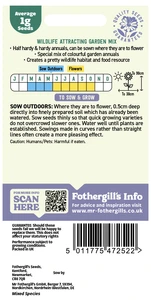 Wildlife Attracting Garden Varieties Mixed Seeds - image 2