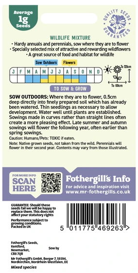 Wildlife Wildflower Mixture - image 2