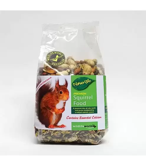 Wildlife World Premium Squirrel Food 1kg
