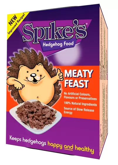 Wildlife World Spikes Meaty Feast Hedgehog Food 140g