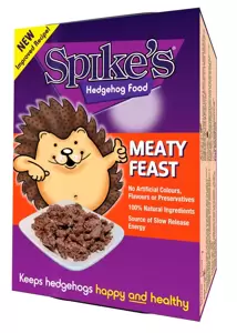 Wildlife World Spikes Meaty Feast Hedgehog Food 140g