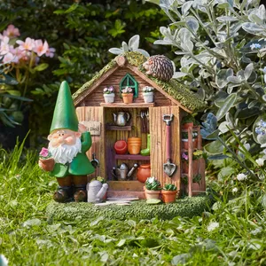 Wilf's Shed Garden Ornament