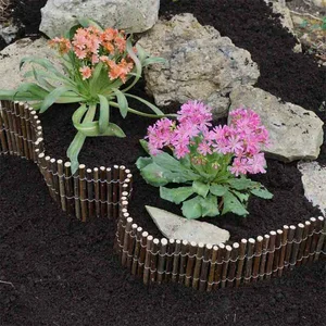 Willow Border Edging Roll - 15cm Tall - image 2