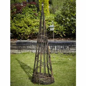 Willow Spiral Obelisk