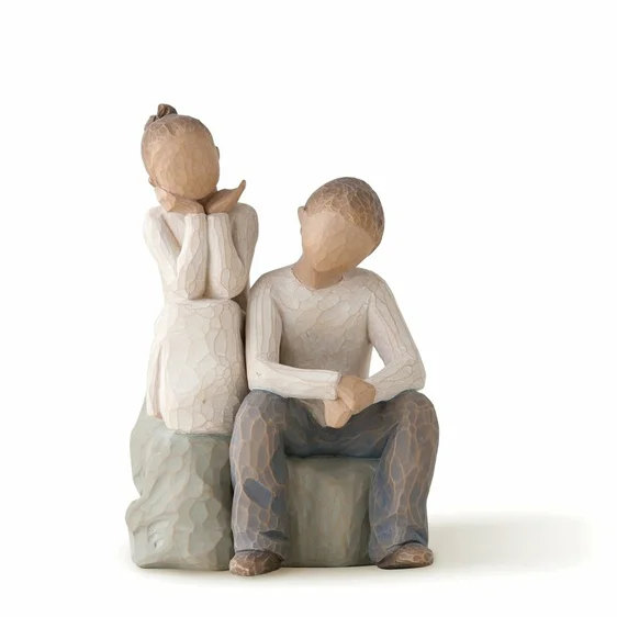 Willow Tree Brother & Sister Figurine