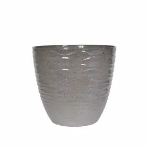 Windermere Grey Pot Ø38cm