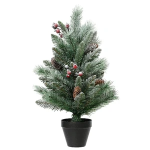 Windham Frosted Mini Artificial Christmas Tree 60cm