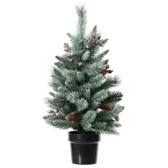 Windham Frosted Mini Artificial Christmas Tree 75cm