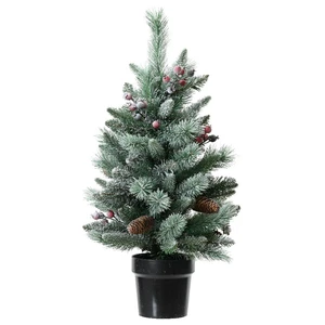 Windham Frosted Mini Artificial Christmas Tree 75cm