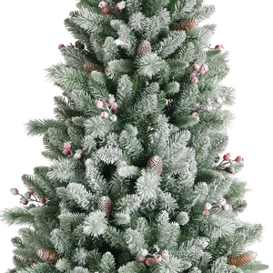 Windham Frosted Spruce Artificial Christmas Tree 5ft - image 3