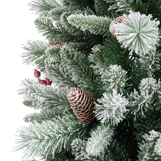 Windham Frosted Spruce Artificial Christmas Tree 5ft - image 4