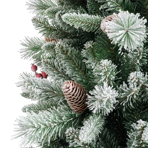 Windham Frosted Spruce Artificial Christmas Tree 5ft - image 4