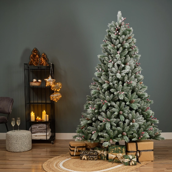 Windham Frosted Spruce Artificial Christmas Tree 6ft - image 4
