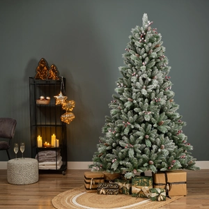 Windham Frosted Spruce Artificial Christmas Tree 6ft - image 4