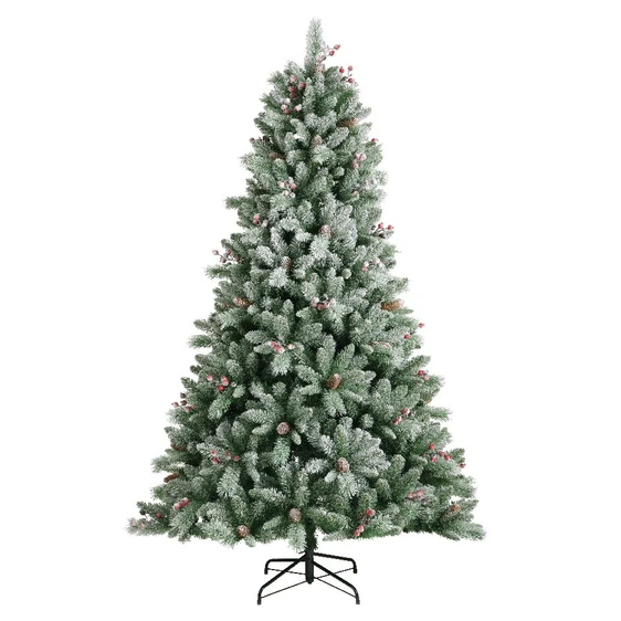 Windham Frosted Spruce Artificial Christmas Tree 6ft - image 1