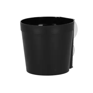 Window Flower Pot - Black (L)