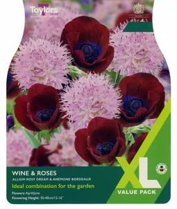 Wine & Roses Bulb Collection