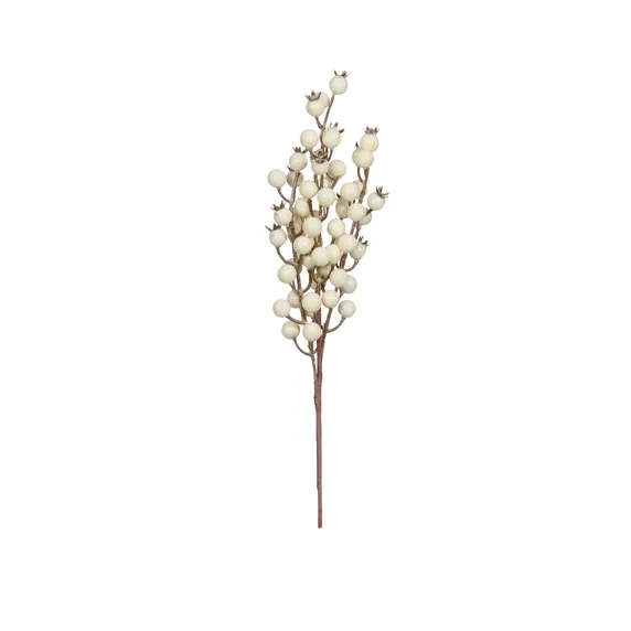 Winter Berries Artificial Stem - 30cm