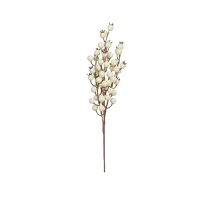 Winter Berries Artificial Stem - 30cm