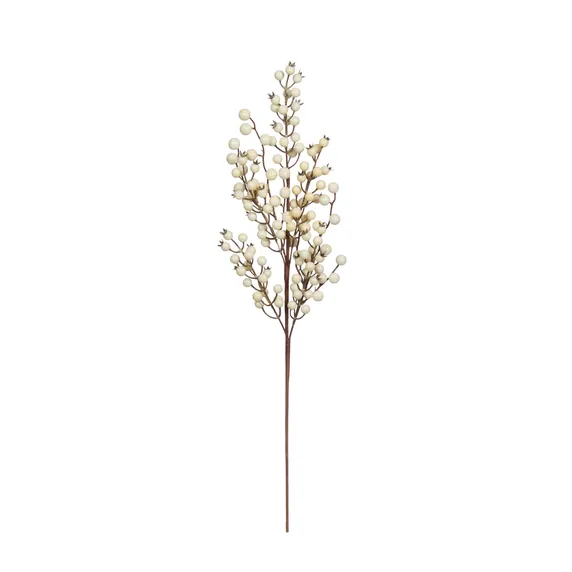 Winter Berries Artificial Stem - 60cm
