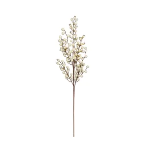 Winter Berries Artificial Stem - 60cm
