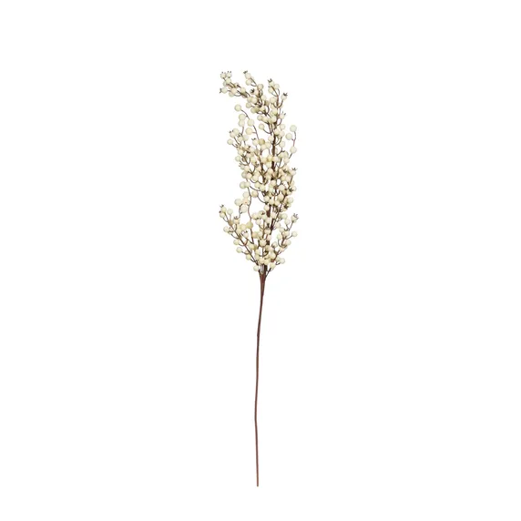 Winter Berries Artificial Stem - 90cm